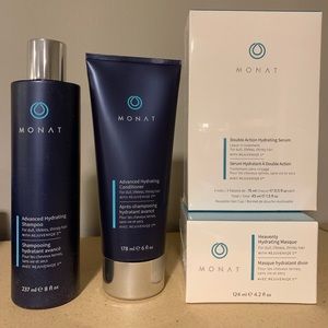 Monat Advanced Hydration 4 pc collection